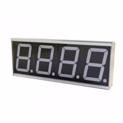 ALLNET ALL-POE-CNT-1 réveille-matin Réveil numérique Gris
