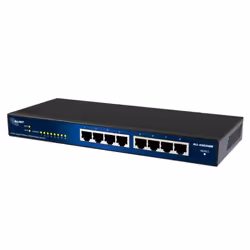 ALLNET 112533, Géré, L2, Gigabit Ethernet (10/100/1000), Full duplex, Montage mural