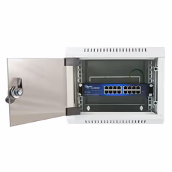 ALLNET 112534 Géré L2 Gigabit Ethernet (10/100/1000) 19U Noir - Vue supplémentaire 4