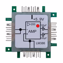 ALLNET ALL-BRICK-0077, Amplificateur audio, Brick’R’knowledge, ALLNET, 100 g
