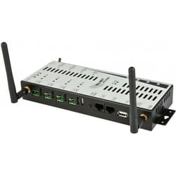 ALLNET ALL3500 unité de commande centrale domestique intelligente Avec fil &sans fil Noir, Gris