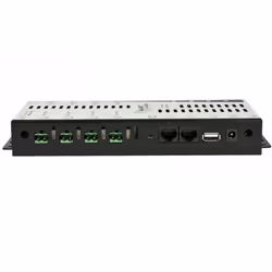 ALLNET ALL3500 unité de commande centrale domestique intelligente Avec fil &sans fil Noir, Gris
