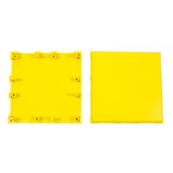 ALLNET 121601 boitier électrique Jaune