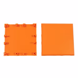 ALLNET ALL-BRICK-0367 boitier électrique Orange