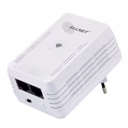 ALLNET ALL1682511V2, 500 Mbit/s, IEEE 1901, IEEE 802.3, Fast Ethernet, 10,100 Mbit/s, Wi-Fi 4 (802.11n), 802.11b, 802.11g, Wi ...