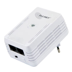 ALLNET ALL1682511V2 Adaptateur réseau CPL 500 Mbit/s Ethernet/LAN Wifi Blanc 1 pièce(s)