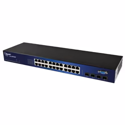 ALLNET 127211, Géré, L2, Gigabit Ethernet (10/100/1000), Grille de montage, 19U, Montage mural