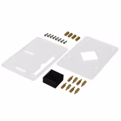 ALLNET Rock Pi Simple Acrylic Case, Emplacement, Blanc, Acrylique, 100 g