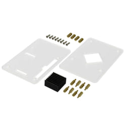 ALLNET Rock Pi Simple Acrylic Case Emplacement Blanc