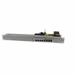Ubiquiti 176992, Kit de montage, Noir, Argent, 1U, US-8-60 US-8, 600 g, 1 pièce(s)