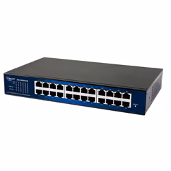 ALLNET ALL-SG8324M, Géré, L2, Gigabit Ethernet (10/100/1000), Full duplex, Grille de montage