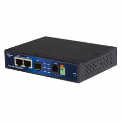 ALLNET ALL-MC116VDSL2, 2x RJ45, SFP, Noir, 160 Mbit/s, 10BASE-T, 100BASE-T, IEEE 802.3ab, IEEE 802.3u, IEEE 802.3z, 10/100