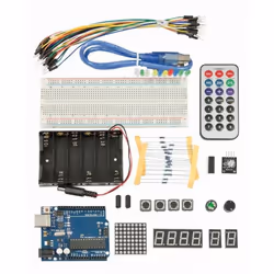 ALLNET ALL-E-2 (E2), Kit de démarrage, 4Duino, ALLNET, LED, 1 kg