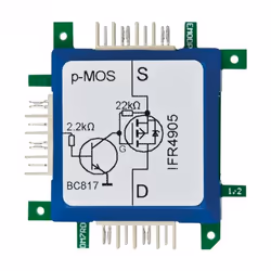 ALLNET 118880, 50 V, 2200 mΩ, 1 pièce(s)