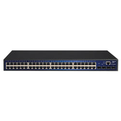 ALLNET ALL-SG8452M commutateur réseau Géré L2 Gigabit Ethernet (10/100/1000) Noir