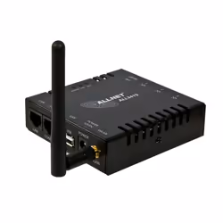 ALLNET ALL3419, Avec fil &amp;sans fil, Fast Ethernet, 802.11b, 802.11g, Wi-Fi 4 (802.11n), 150 Mbit/s, 64-bit WEP, 128-bit W ...