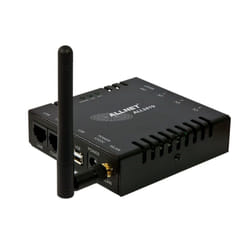 ALLNET ALL3419 Avec fil &sans fil Noir