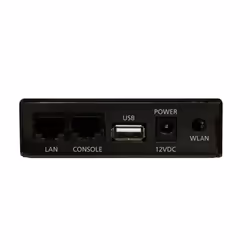 ALLNET ALL3419 Avec fil &sans fil Noir