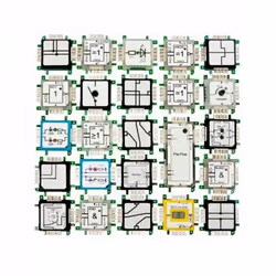 ALLNET Logic Set, Kit de démarrage, Brick’R’knowledge, ALLNET, Multicolore, 9 V