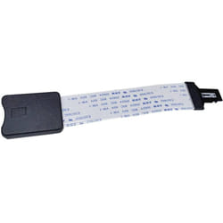 Radxa - Set de câbles [1x Fiche mâle MicroSD - 1x Slot pour carte MicroSD] blanc