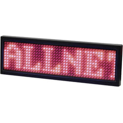 Allnet - PLaque lumineuse