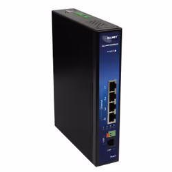 ALLNET 172755, Pont réseau, 100 Mbit/s, Ethernet/LAN, Noir