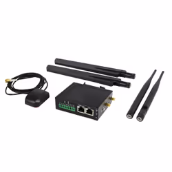 ALLNET 182958, Ethernet/LAN, 3G, 4G, 4G, Noir, Routeur