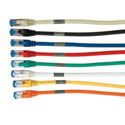 Synergy 21 S216453 câble de réseau Bleu 10 m Cat6a S/FTP (S-STP)