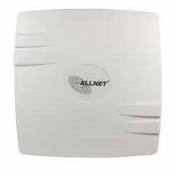 ALLNET ANT-DUAL-PATCH-185, 7 dBi, 2.4 - 2.5 / 5.15 - 5.85 GHz, 4 dBi, 7 dBi, 50 Ohm, Type-N