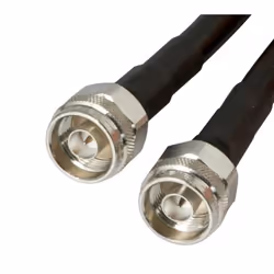ALLNET ALL-CAB-NM-NM2-RG8, 2 m, Type-N, Type-N, Noir