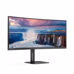 AOC V5 CU34V5C/BK LED display 34" Wide Quad HD Noir