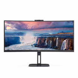 AOC V5 CU34V5CW/BK LED display 34" Wide Quad HD Noir