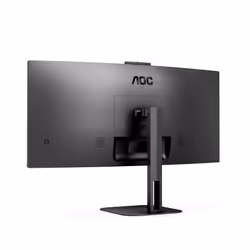 AOC V5 CU34V5CW/BK LED display 34" Quad HD Noir - Vue supplémentaire 8
