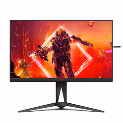 AOC AGON 5 AG325QZN/EU, 80 cm (31.5"), 2560 x 1440 pixels, Quad HD, LED, 0,5 ms, Noir