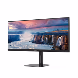 AOC V5 U34V5C/BK écran plat de PC 34" UltraWide Quad HD LCD Noir