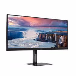 AOC V5 U34V5C/BK écran plat de PC 34" UltraWide Quad HD LCD Noir - Vue supplémentaire 4