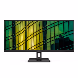 AOC U34E2M, 86,4 cm (34"), 3440 x 1440 pixels, Wide Quad HD, 4 ms, Noir