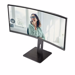 AOC CU34P3CV écran plat de PC 34" UltraWide Quad HD LED Noir