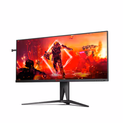 AOC AGON 5 AG405UXC écran plat de PC 39.5" Wide Quad HD LCD Noir