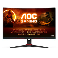 AOC G2 C27G2E/BK écran plat de PC 27" Noir, Rouge