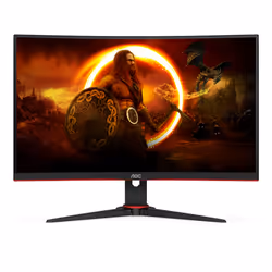 AOC G2 C27G2E/BK écran plat de PC 27" Noir, Rouge