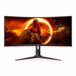 AOC G2 CU34G2XP/BK écran plat de PC 34" 3440 x 1440 pixels