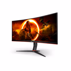 AOC G2 CU34G2XP/BK écran plat de PC 34" - Vue supplémentaire 5