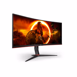 AOC G2 CU34G2XP/BK écran plat de PC 34" - Vue supplémentaire 6