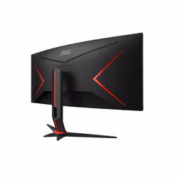 AOC G2 CU34G2XP/BK écran plat de PC 34" - Vue supplémentaire 7