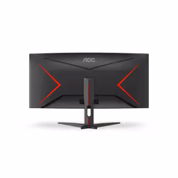 AOC G2 CU34G2XE/BK écran plat de PC 34" Noir, Rouge - Vue supplémentaire 10