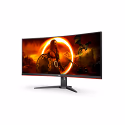 AOC G2 CU34G2XE/BK écran plat de PC 34" Noir, Rouge - Vue supplémentaire 4