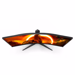 AOC G2 CU34G2XE/BK écran plat de PC 34" Noir, Rouge - Vue supplémentaire 5