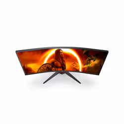AOC G2 CU34G2XE/BK écran plat de PC 34" Noir, Rouge - Vue supplémentaire 6