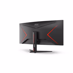 AOC G2 CU34G2XE/BK écran plat de PC 34" Noir, Rouge - Vue supplémentaire 8